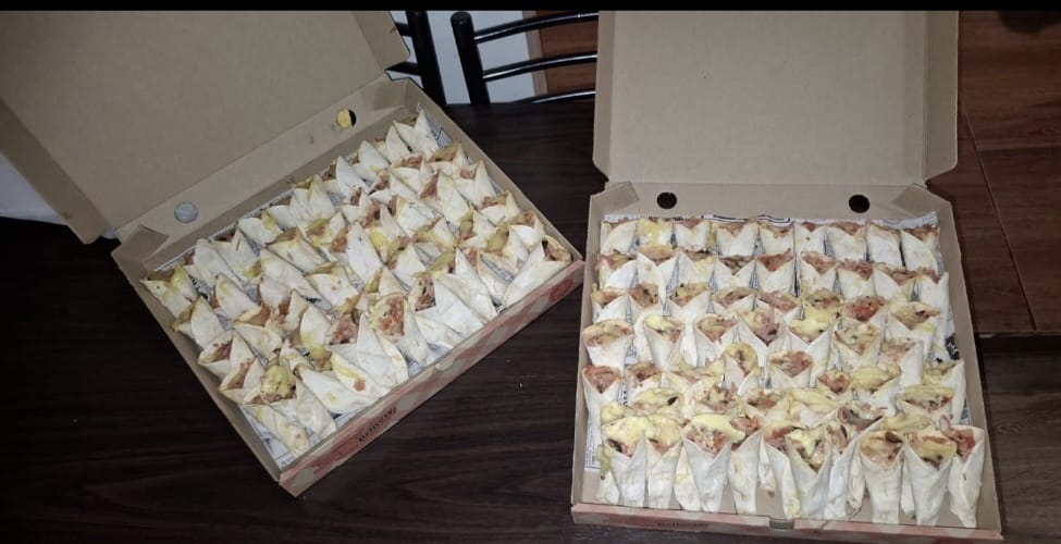 Conitos Pizza Cóctel — 50 Uds