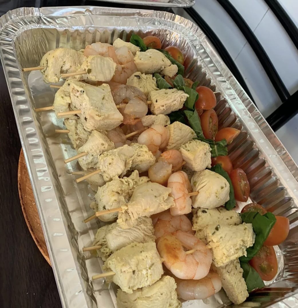 Brochetas de Cóctel — 50 Uds
